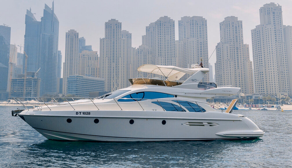 luxury yacht jbr dubai