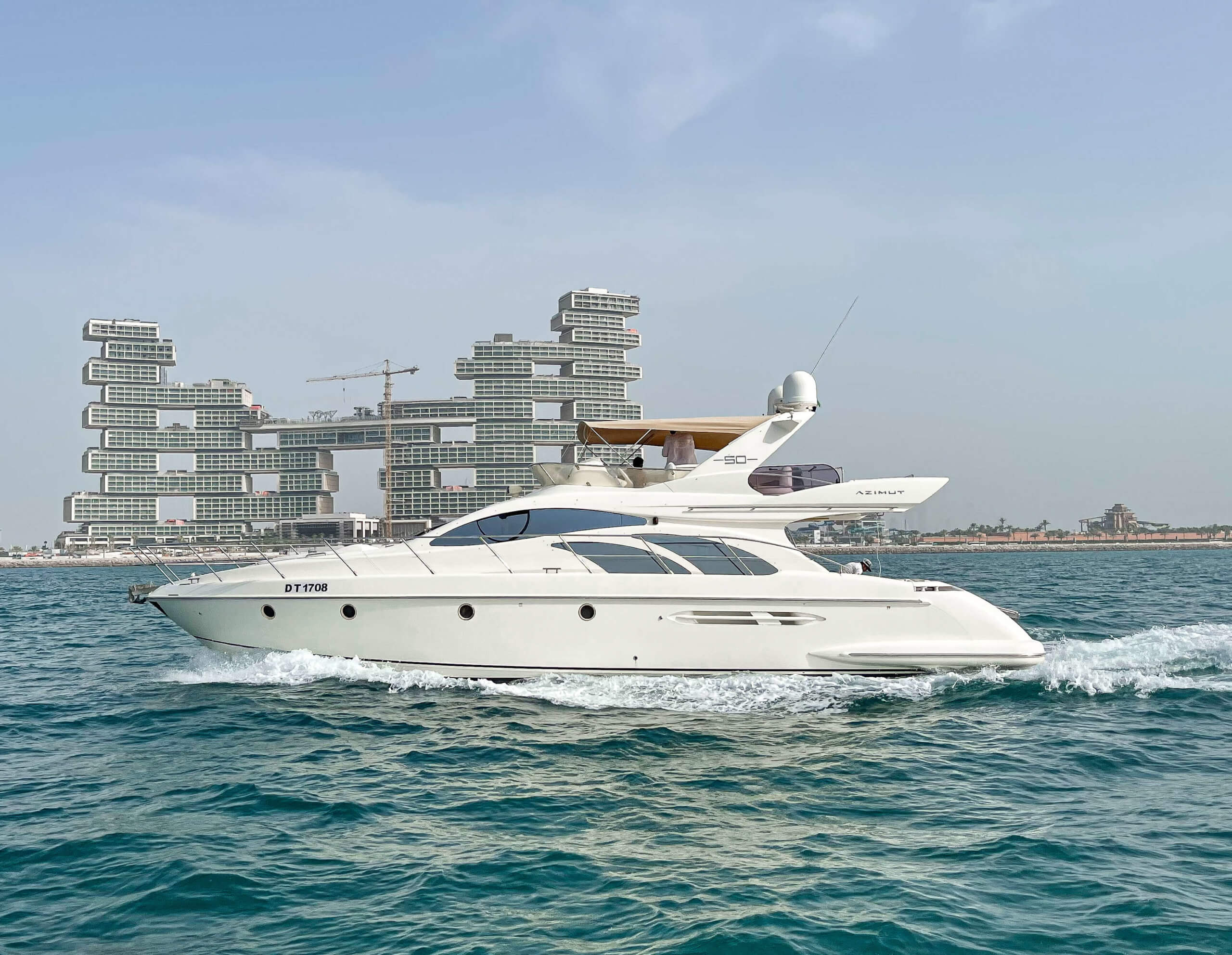 luxury yacht jbr dubai