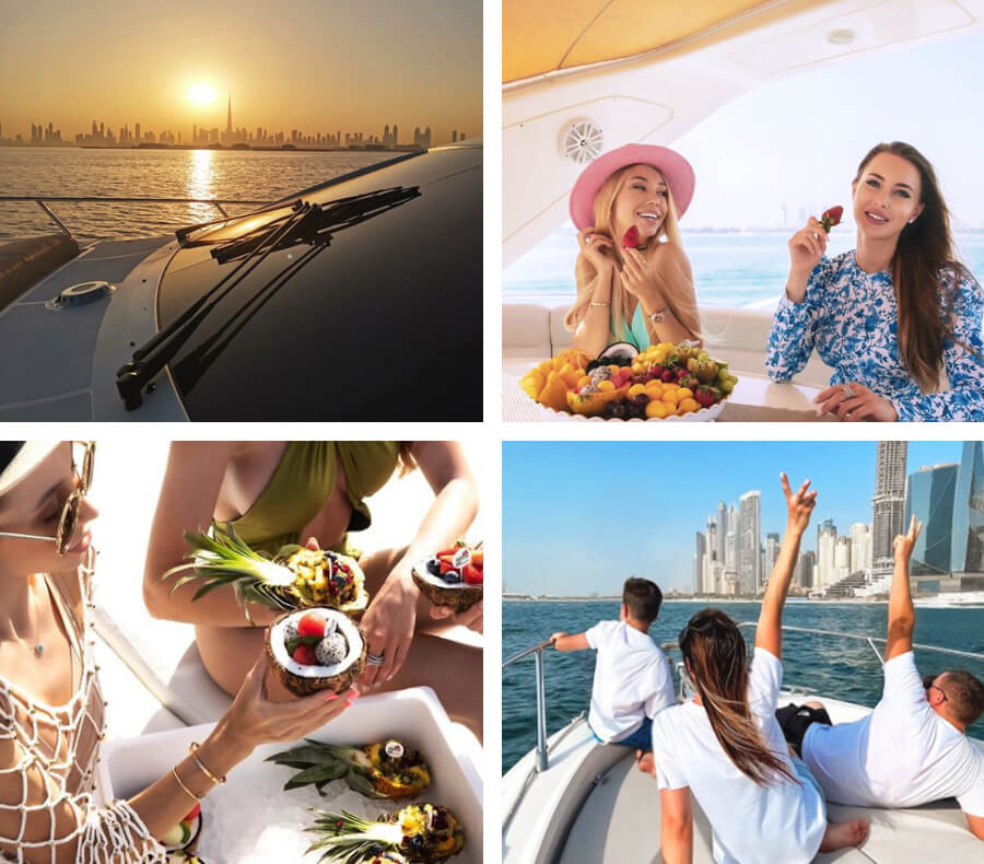 how to rent a yacht in dubai